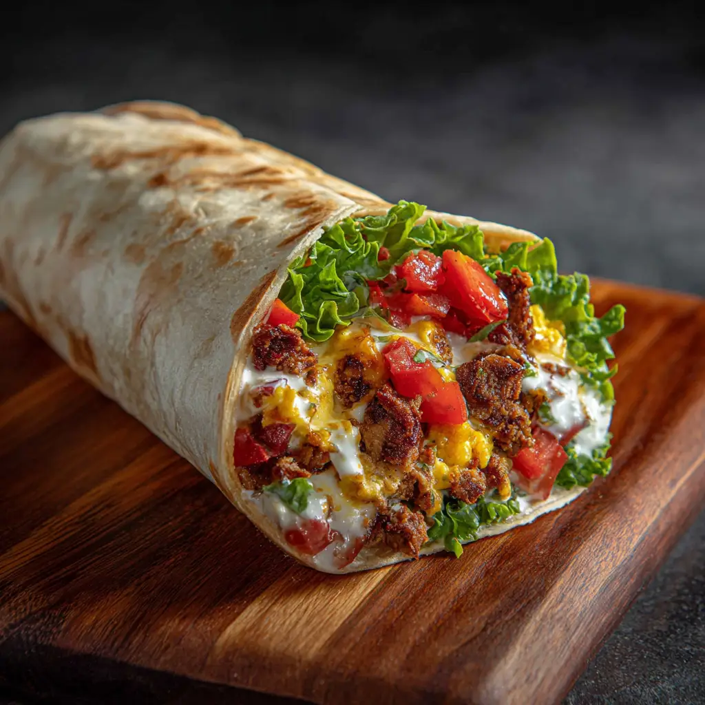 Shawarma Wrap