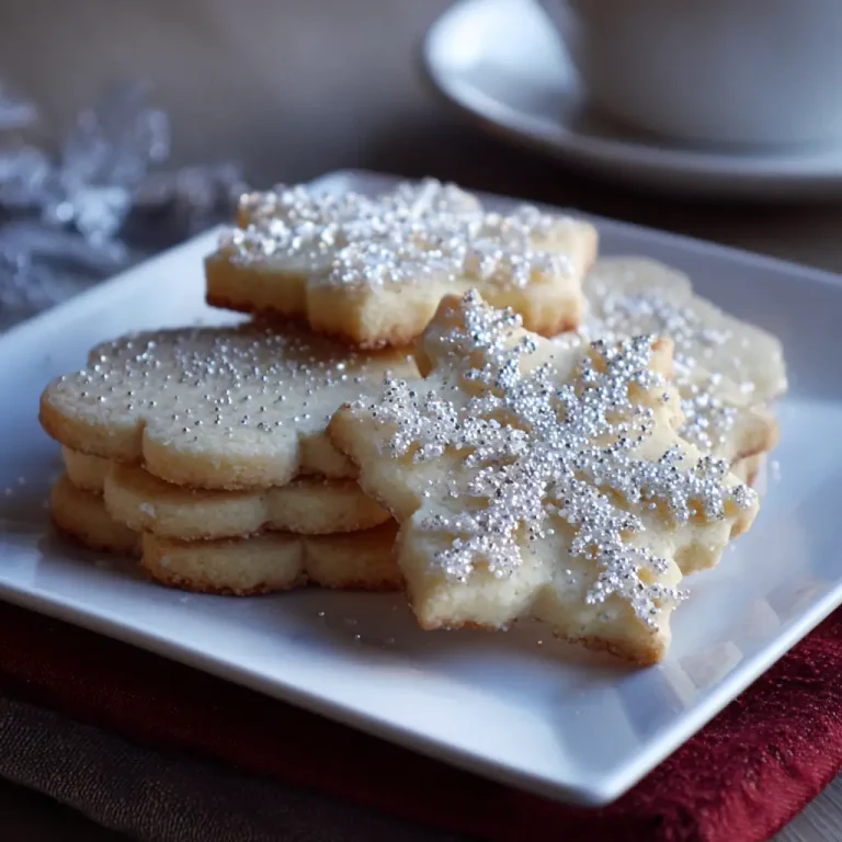 Shortbread cookies classic recipe for rich buttery cookies