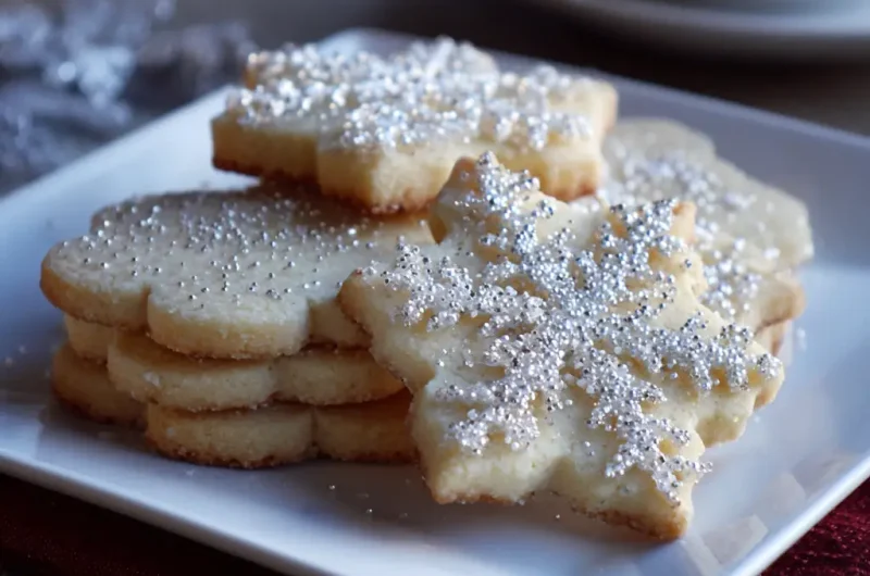 Shortbread cookies classic recipe for rich buttery cookies