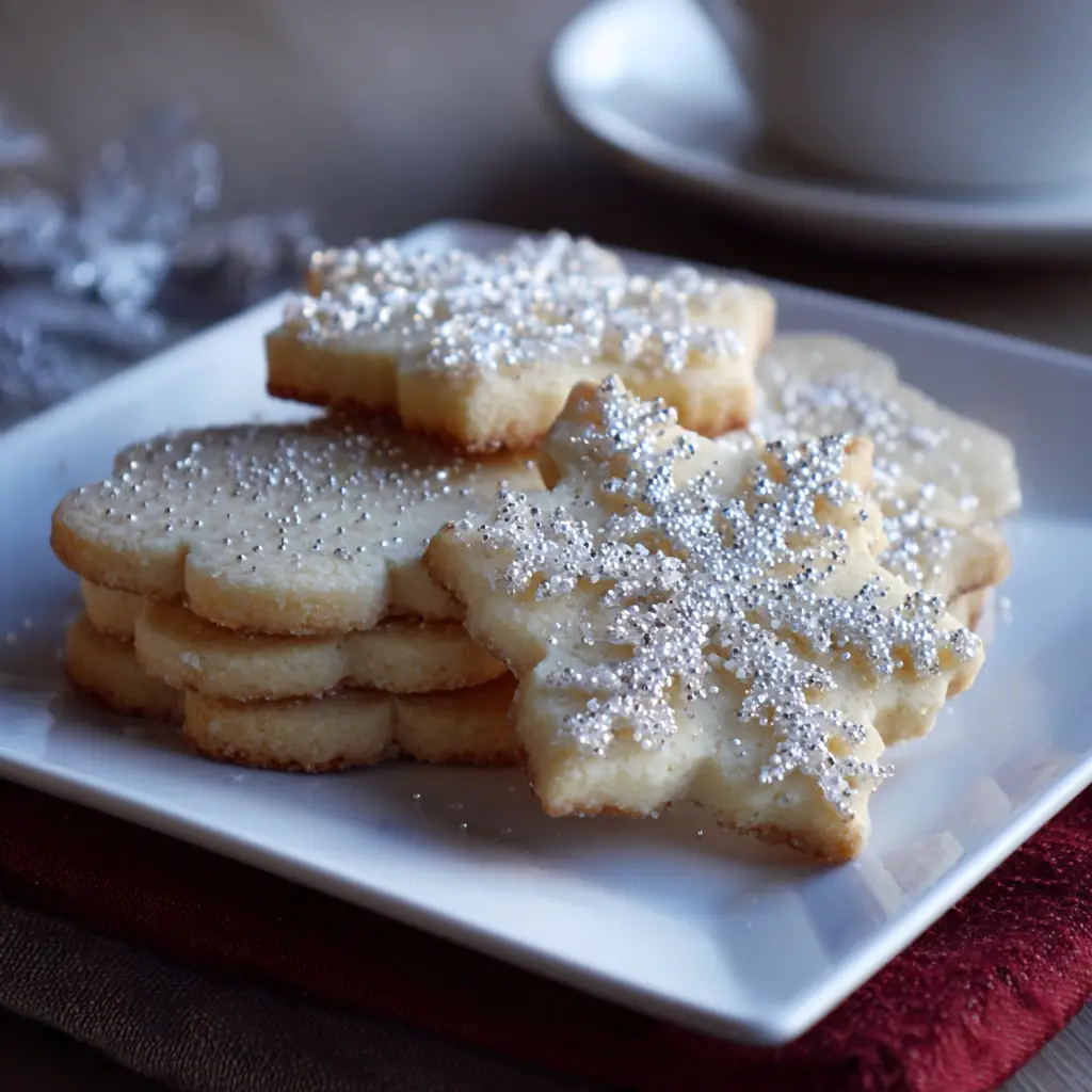 Shortbread cookies