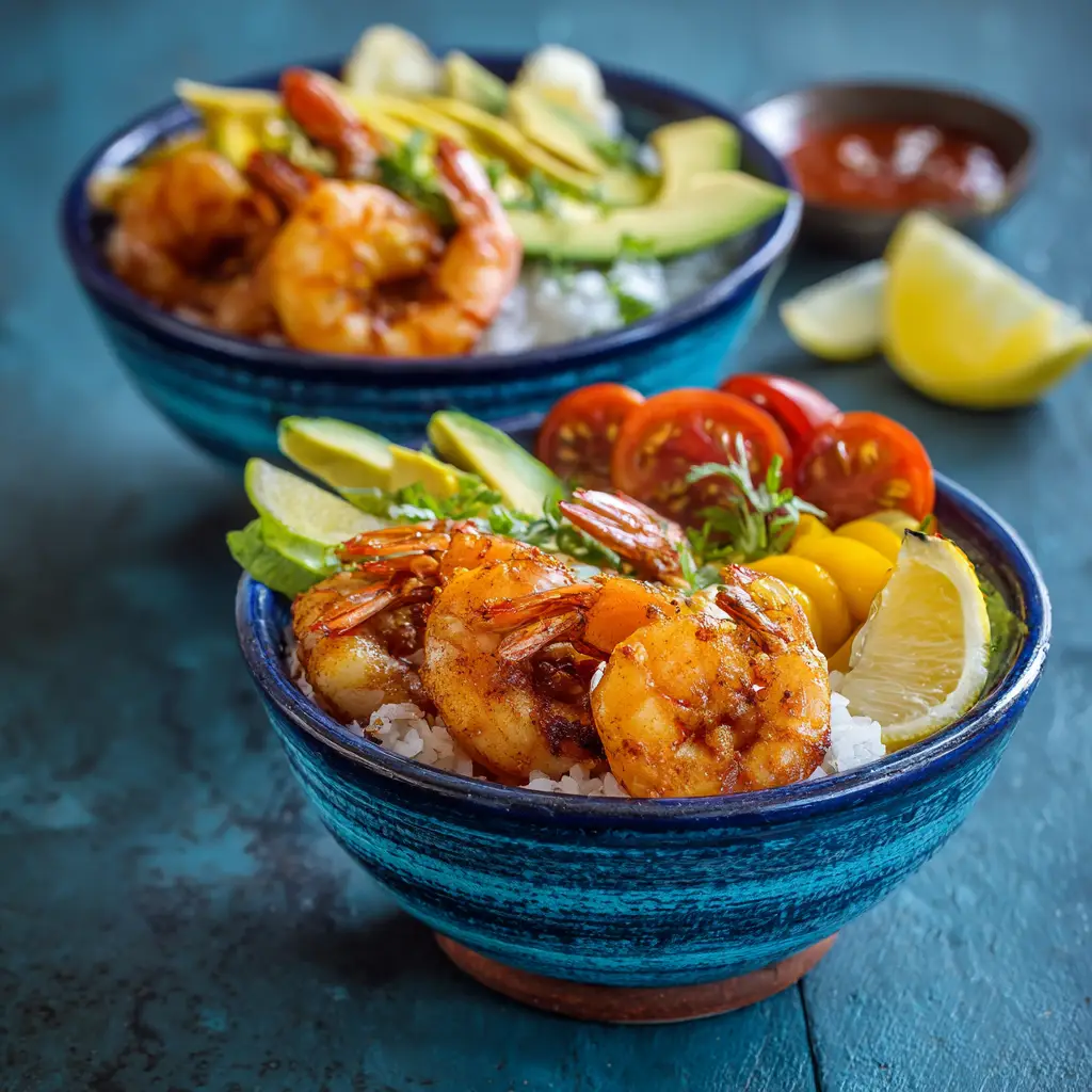 Shrimp Bowls 