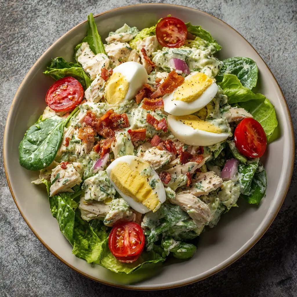 Simple Chicken Salad 