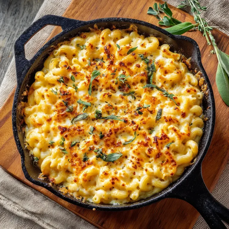 Simple mac and cheese easy comfort food recipe for creamy homemade flavor