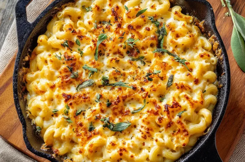 Simple mac and cheese easy comfort food recipe for creamy homemade flavor