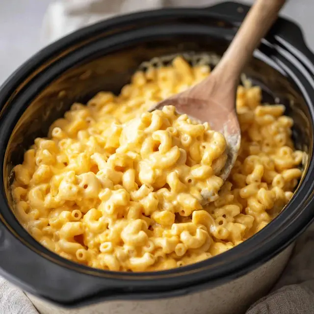 Slow Cooker Mac and Cheese