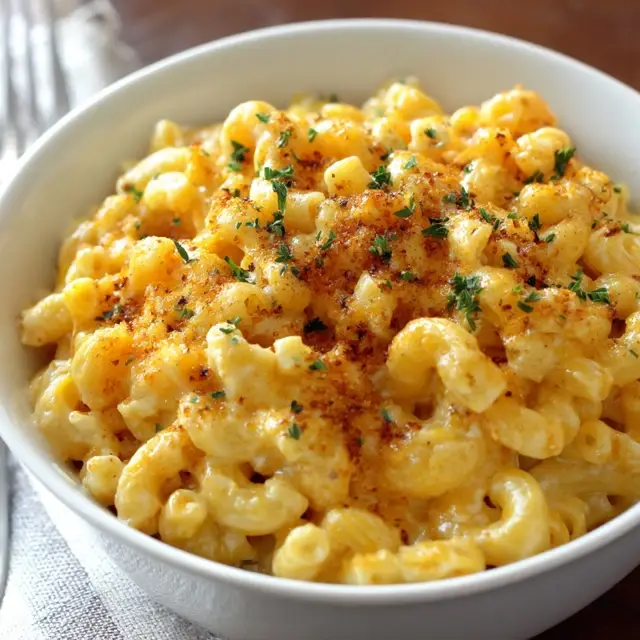 Slow Cooker Mac and Cheese