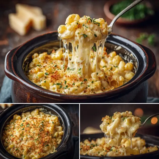 Slow Cooker Mac and Cheese