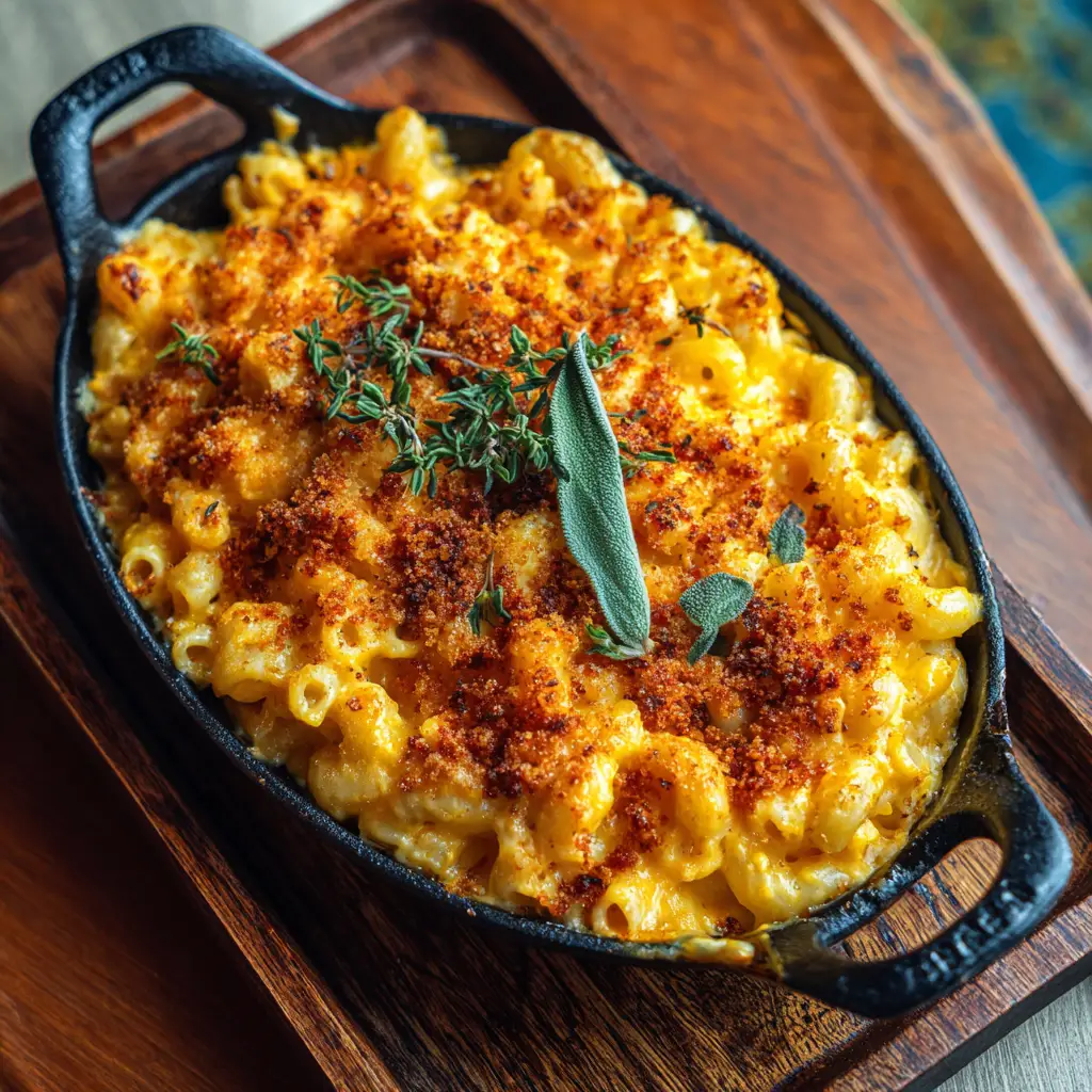 Smoked Mac and Cheese
