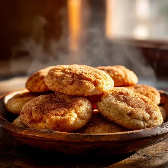 Snickerdoodle Cookies