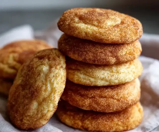 Snickerdoodle Cookies Recipe: Soft, Chewy, and Cinnamon Flavored Treats
