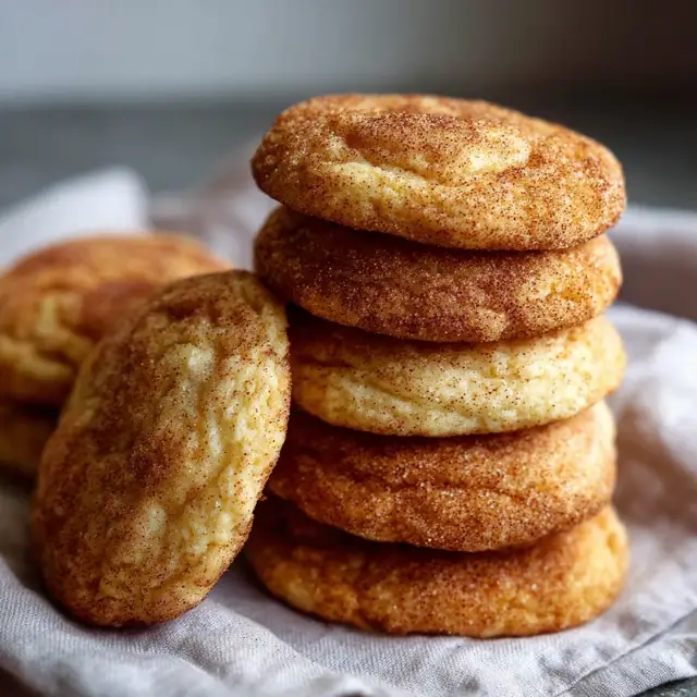 Snickerdoodle Cookies Recipe: Soft, Chewy, and Cinnamon Flavored Treats