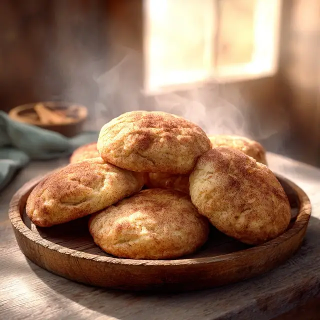 Snickerdoodle Cookies