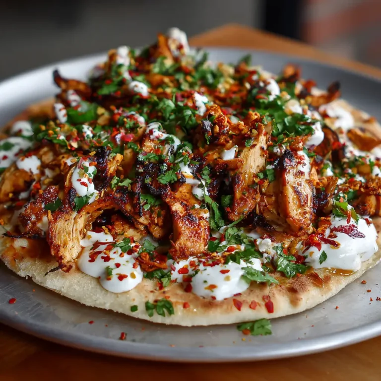 Spicy Chicken Shawarma Recipe | Easy Homemade Middle Eastern Shawarma