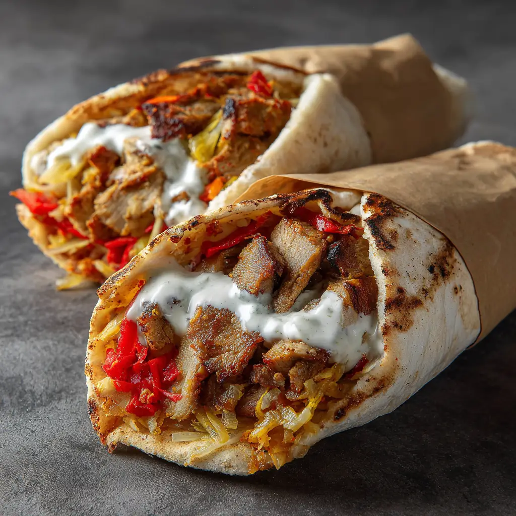 Spicy Shawarma 