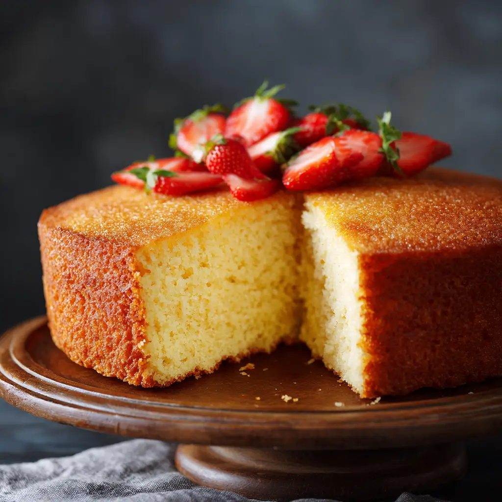 Sponge cake recipe