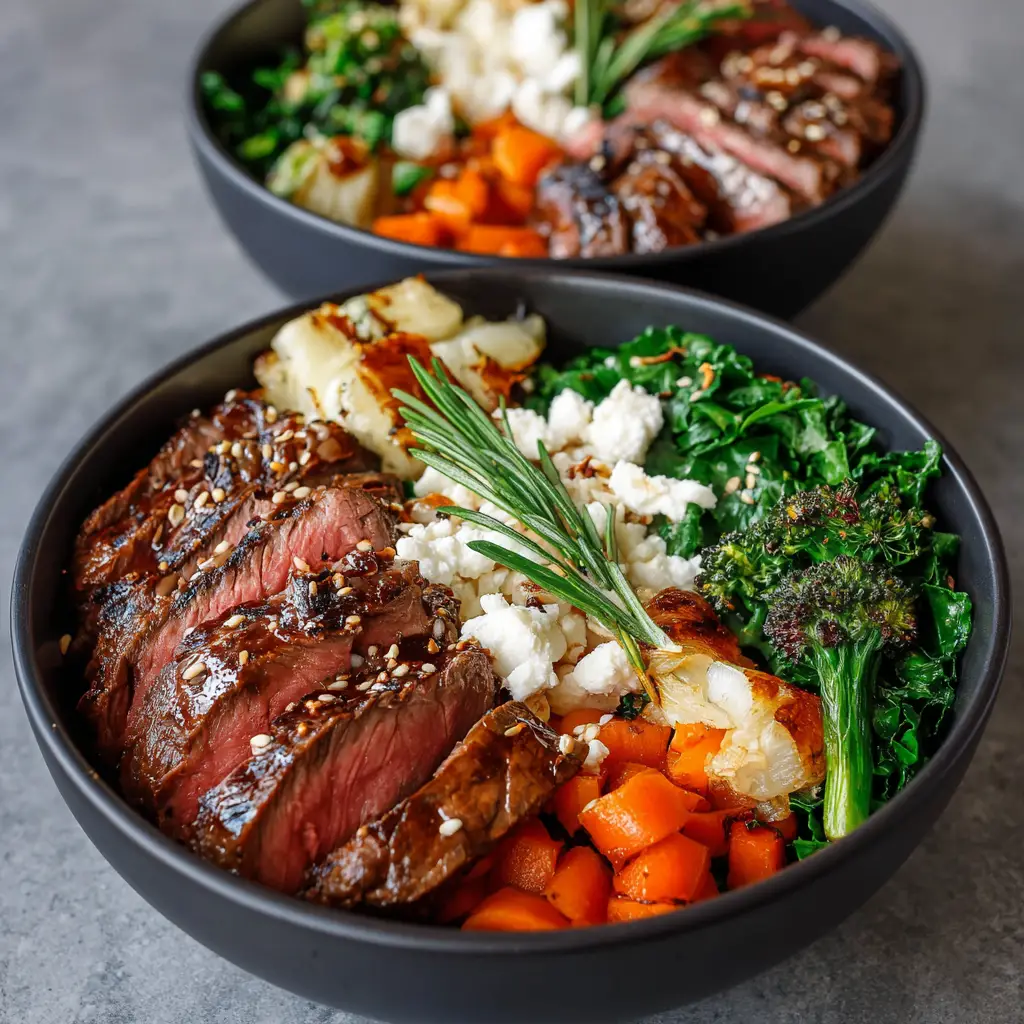 Steak bowls healthy 