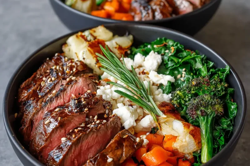 Steak bowls healthy recipe ideas for a nutritious and satisfying meal