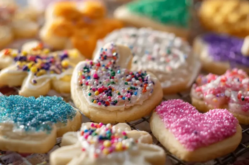Sugar Cookies Recipe: Easy, Soft, and Delicious Homemade Cookies