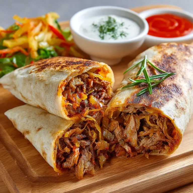 Spicy Shawarma Recipe: Authentic, Flavorful, and Easy to Make at Home