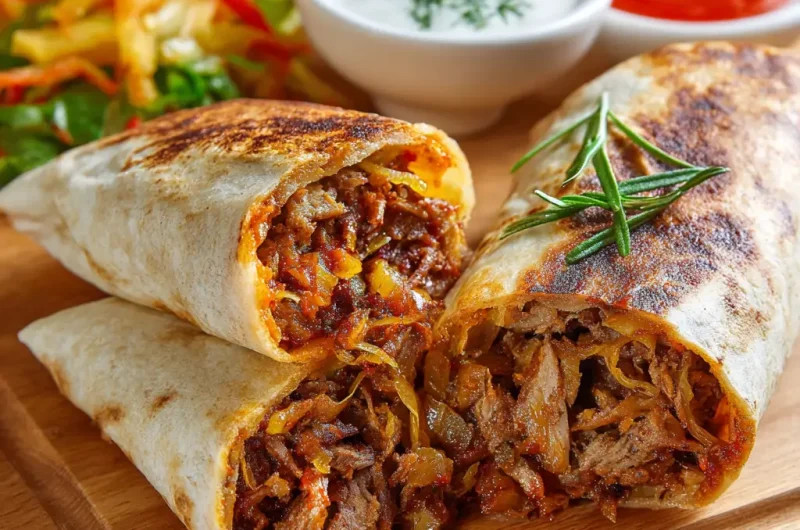 Spicy Shawarma Recipe: Authentic, Flavorful, and Easy to Make at Home