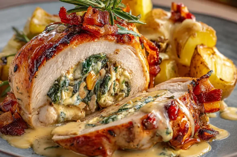 Stuffed Chicken Breast Recipe Easy Juicy And Flavor Packed Dinner Idea