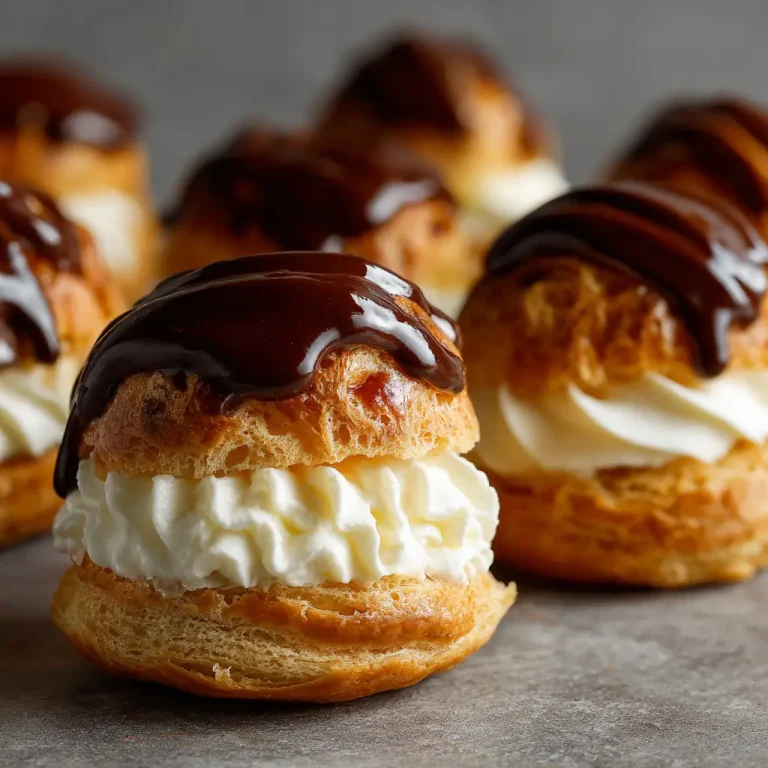 Cream Puffs Recipe: Easy Step-by-Step Guide for Perfect Pastries