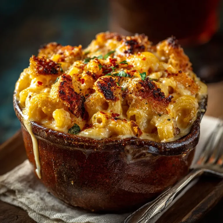 Smoked Mac and Cheese Recipe: Creamy, Cheesy, and Full of Flavor