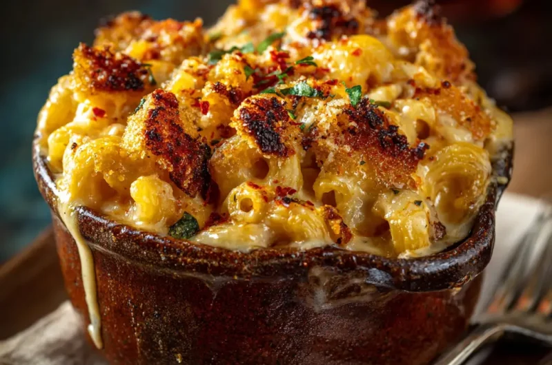 Smoked Mac and Cheese Recipe: Creamy, Cheesy, and Full of Flavor