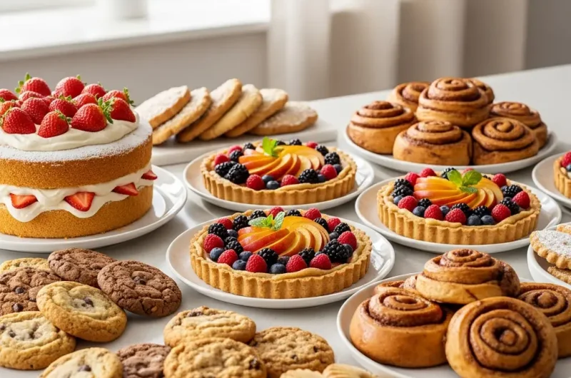 Homemade sweet recipes easy ideas for delicious treats