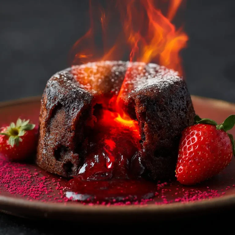 Molten Lava Cake Recipe: Easy Homemade Decadent Chocolate Dessert