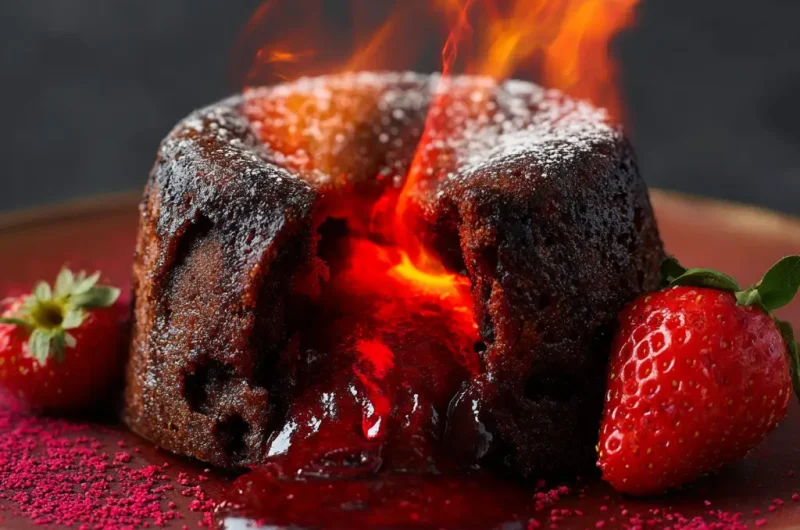 Molten Lava Cake Recipe: Easy Homemade Decadent Chocolate Dessert