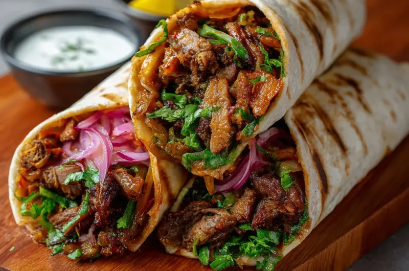 Mutton Shawarma Recipe Easy Homemade Guide for Flavor Rich Street Style Rolls
