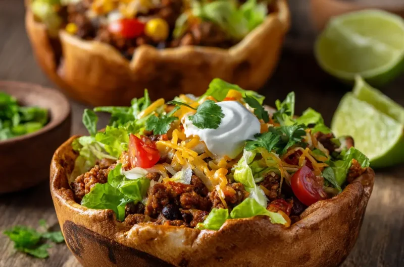 Taco Bowls Healthy: Easy, Nutritious, and Delicious Recipe