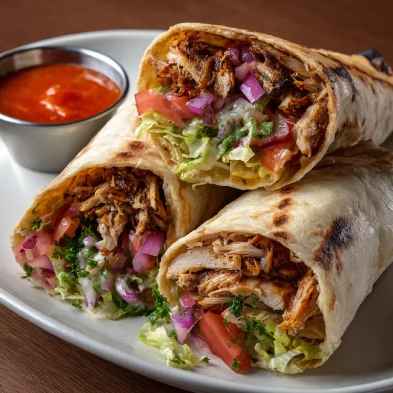 Turkey Shawarma Recipe | Easy Homemade Shawarma with Juicy Turkey