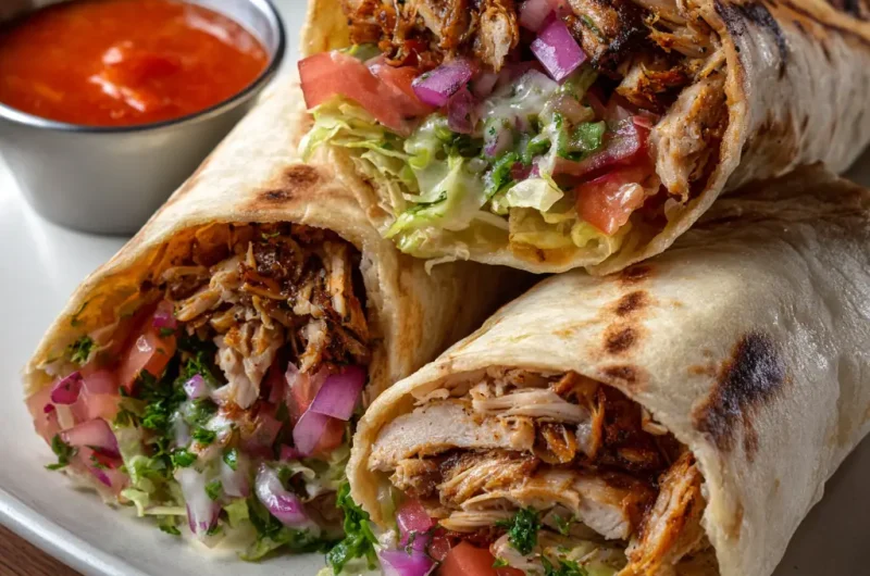 Turkey Shawarma Recipe | Easy Homemade Shawarma with Juicy Turkey