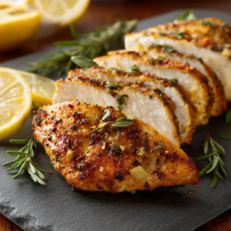 Lemon Pepper Chicken Breast Recipe | Juicy and Easy to Make