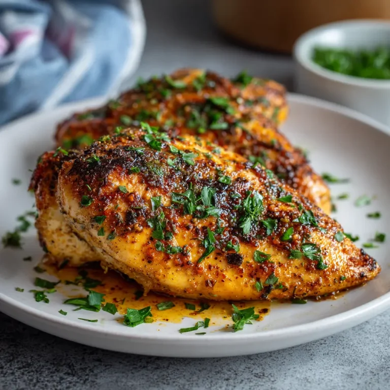 Oven Baked Chicken Breast Recipe: Juicy, Tender, and Easy to Make