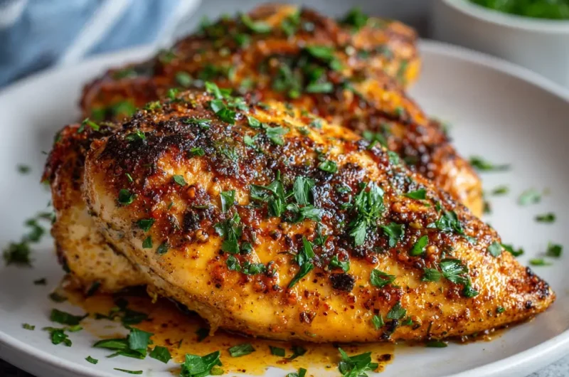 Oven Baked Chicken Breast Recipe: Juicy, Tender, and Easy to Make