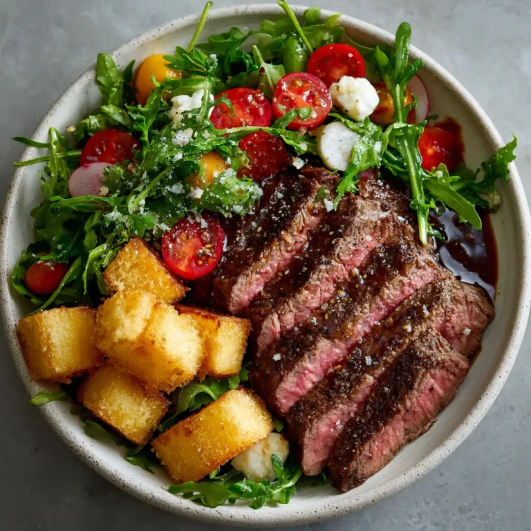 Steak salad recipes for dinner easy flavorful ideas for a fresh and satisfying meal