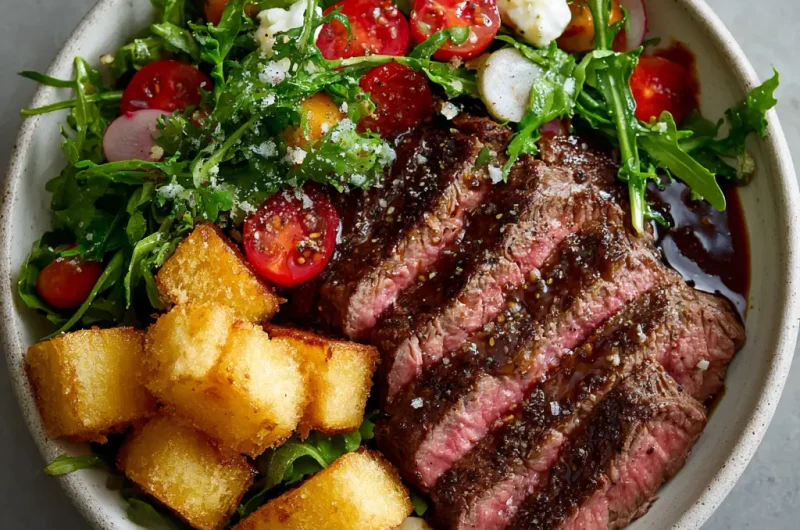Steak salad recipes for dinner easy flavorful ideas for a fresh and satisfying meal