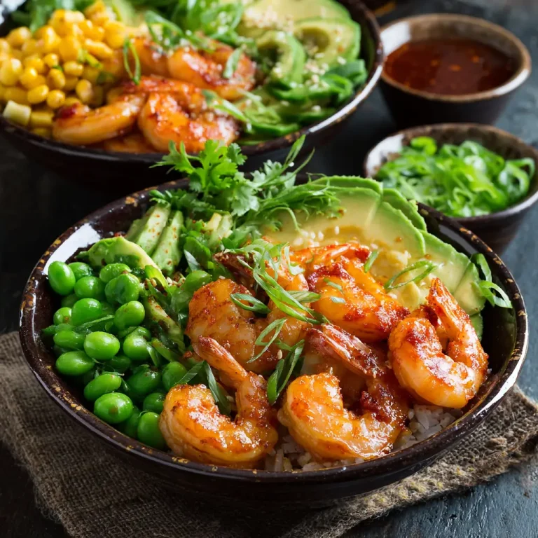 Shrimp Bowls Recipe: Easy, Healthy, and Flavorful Meal Ideas