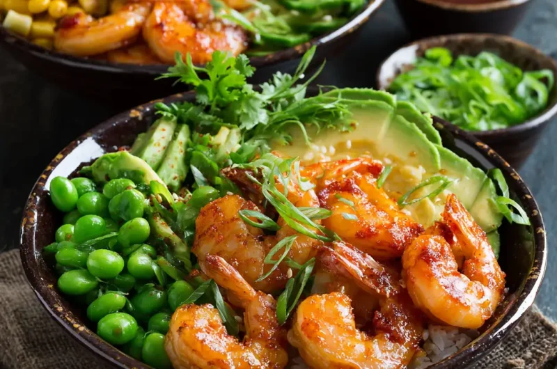 Shrimp Bowls Recipe: Easy, Healthy, and Flavorful Meal Ideas