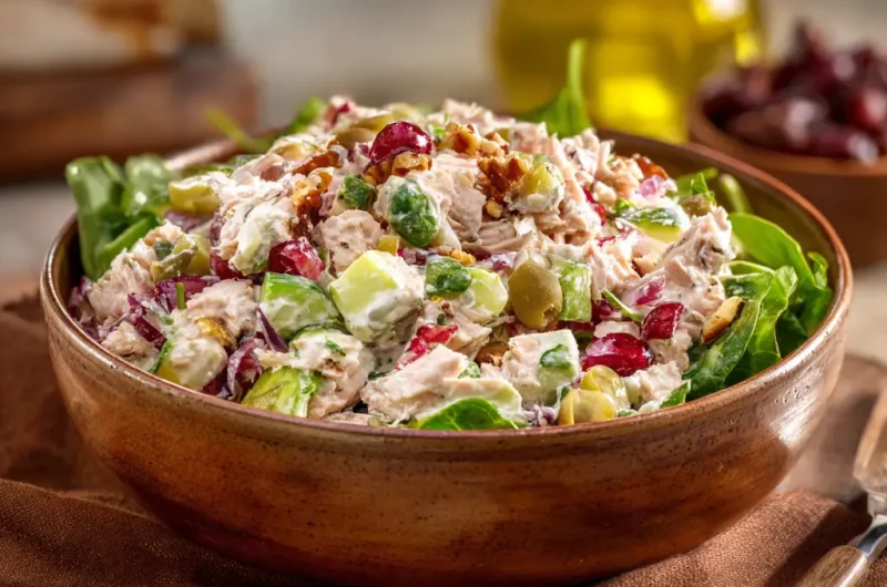 Tuna salad easy recipe ideas for a fresh flavorful meal
