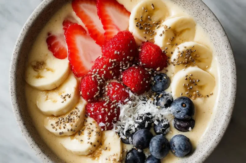 Smoothie Bowl Recipe: Easy, Healthy, and Customizable Breakfast Ideas