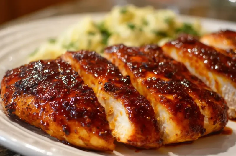 bbq chicken breast recipe juicy flavorful and easy to make at home