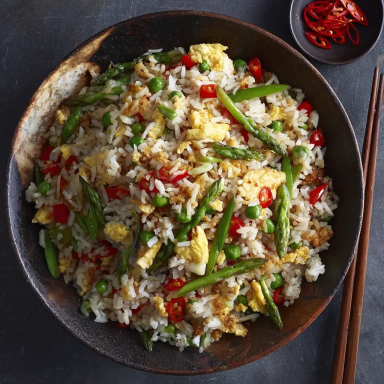 Fried Rice Recipe – Easy & Delicious Homemade Fried Rice”