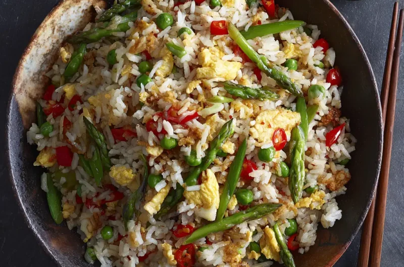 "Fried Rice Recipe – Easy & Delicious Homemade Fried Rice"
