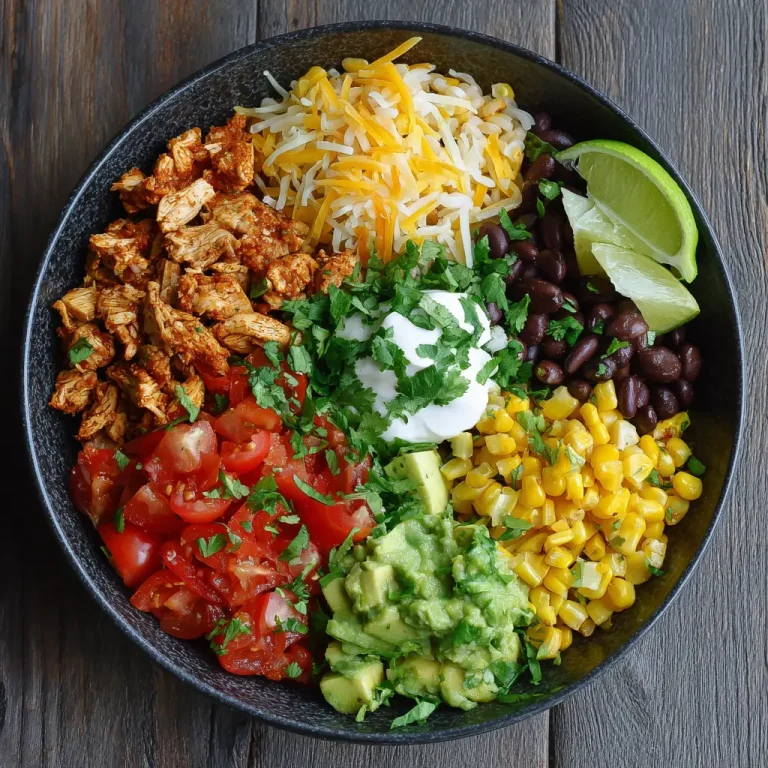 Mexican bowl recipe easy fresh and flavorful meal idea