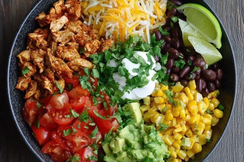 Mexican bowl recipe easy fresh and flavorful meal idea