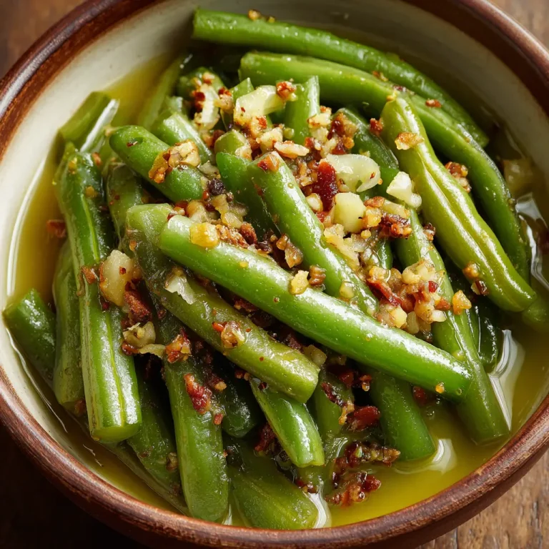 Crockpot Green Beans Recipe – Easy, Delicious, and Healthy Side Dish